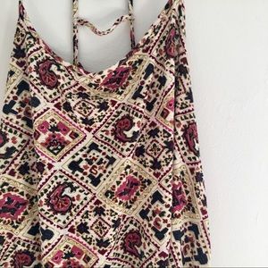 Aztec Crop Top